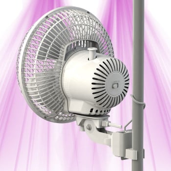 Ventilateur Monkey Fan - 16W - 2 vitesses - Secret Jardin