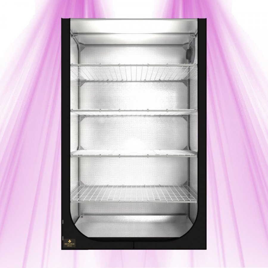 Box Dark Propagator 120 DP120 - 120x60x190cm - Espace croissance et floraison Secret Jardin - 2