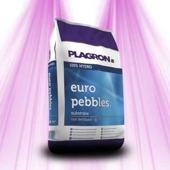Billes d'argile Euro Pebbles en sac 45 litres - Plagron