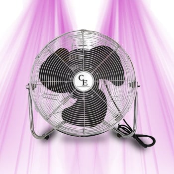 Ventilateur de sol industriel (Ø 30 cm - 55W) - Cornwall Electronics