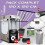 Pack complet 120x120cm – Spider Series 720 PRO - Box AQ 120+ 120x120x220 cm - Kit de ventilation - Pots et terreaux