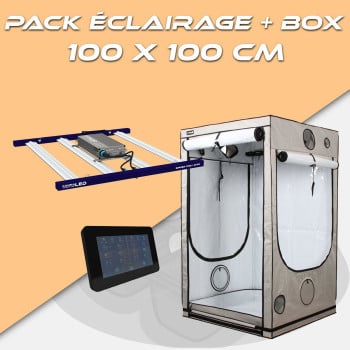 PACK - Spider PRO Series 410 + Cannasmart + HomeBox Q100 - 1