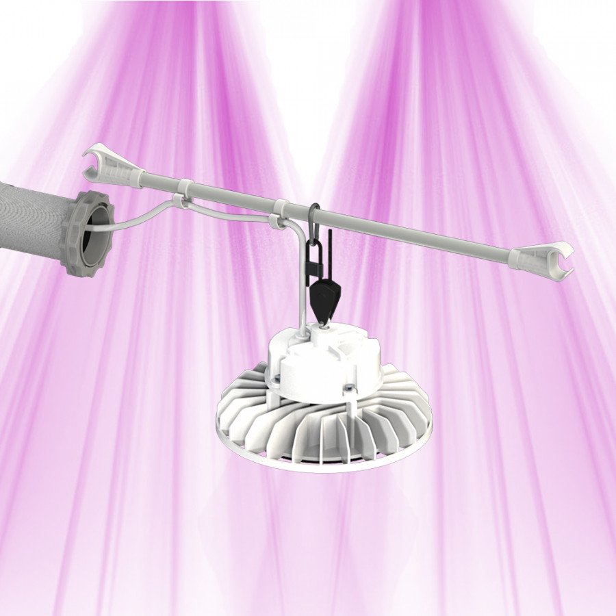 Éclairage Horticole LED - HPLED 200W - FULL SPECTRUM - Secret Jardin Secret Jardin - 2