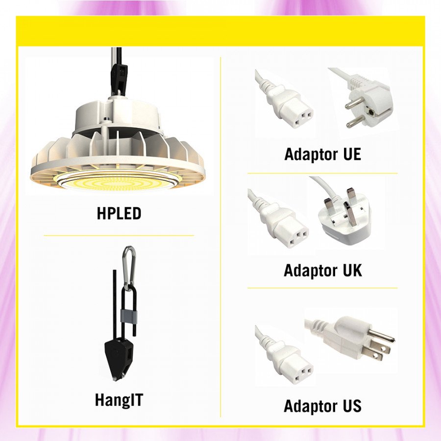 Éclairage Horticole LED - HPLED 100W - FULL SPECTRUM - Secret Jardin Secret Jardin - 3