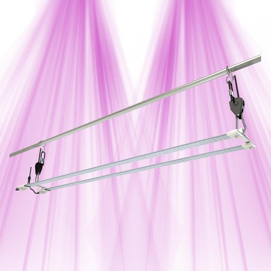 Kit complet croissance 2 barres LED avec alimentation TNOLED - 20 et 40W - Secret Jardin Secret Jardin - 2