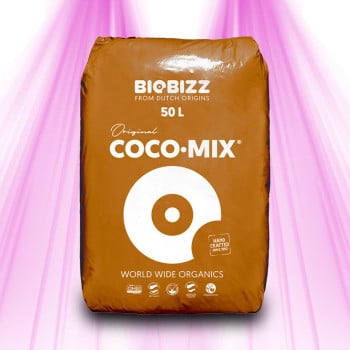 Substrat Coco Mix 50L Biobizz - Fibres de coco