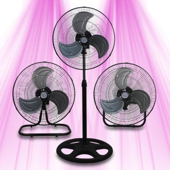 Clip Fan 15cm Pure Factory - ventilateur à pince - Jardins Alternatifs