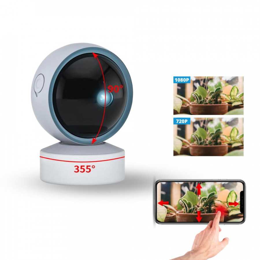 Caméra de surveillance Wifi pour chambre de culture Domiz - 2