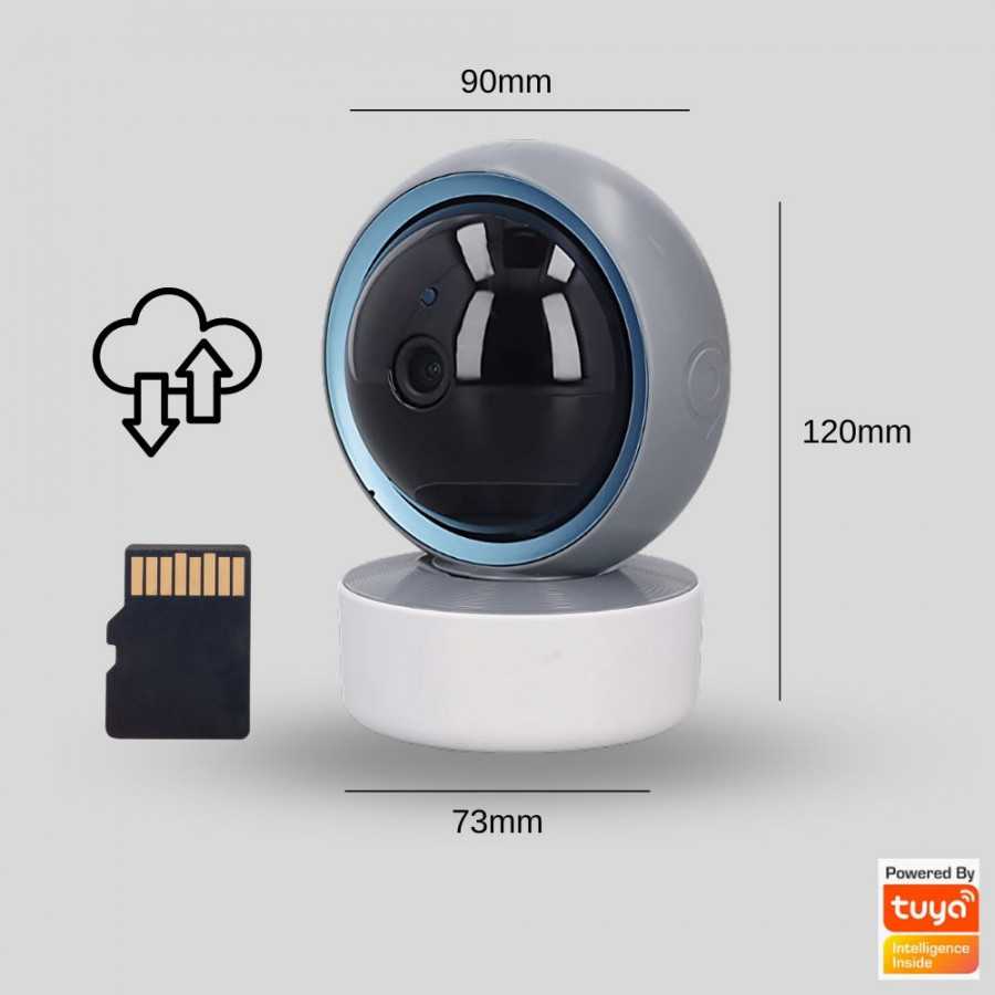 Caméra de surveillance Wifi pour chambre de culture Domiz - 3