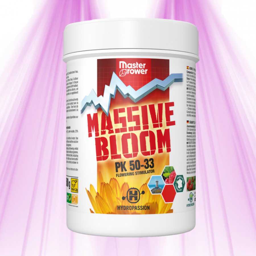 Booster de floraison Massive BLOOM - Hydropassion HydroPassion - 1