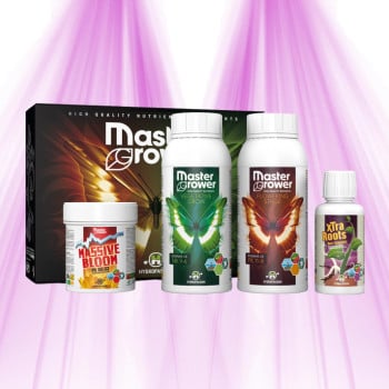 Pack découverte Master Grower - STARTER BOX - Hydropassion