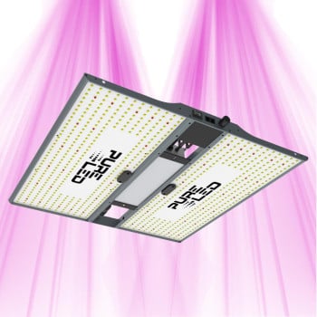 PURELED Q150 V2 - Panneau LED Horticole croissance et floraison