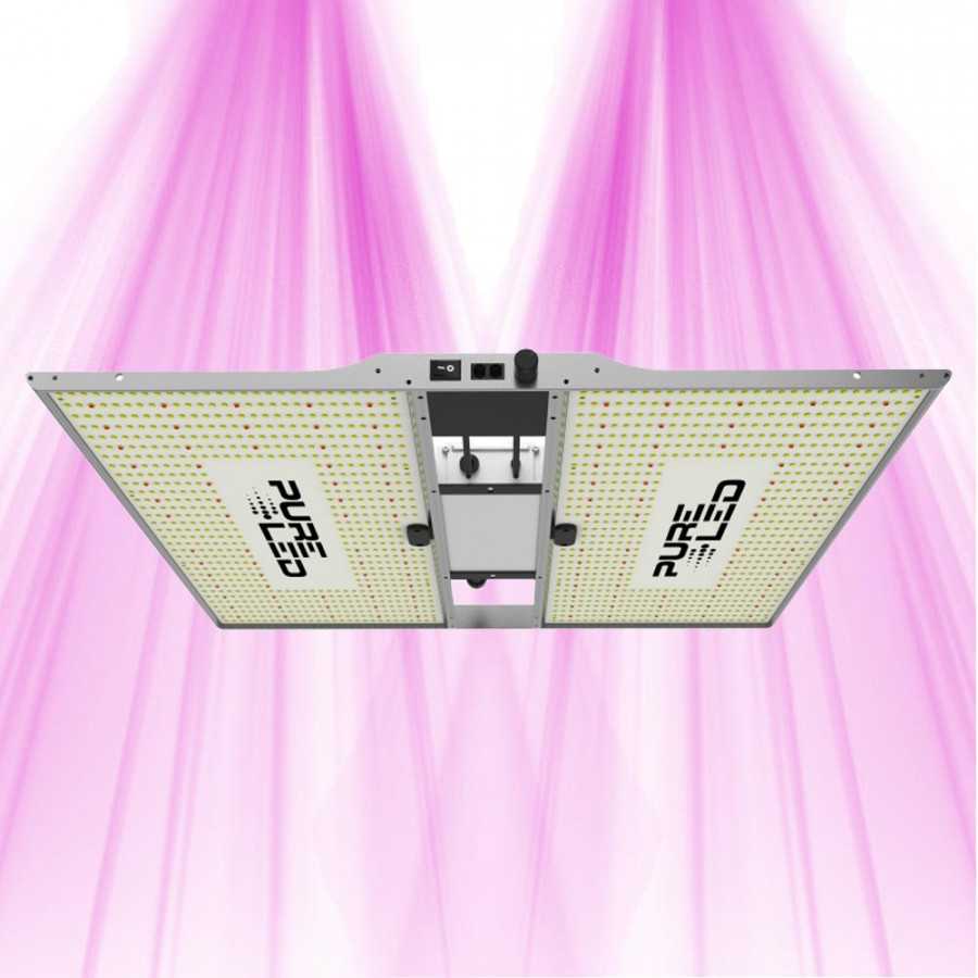 PURELED Q420 V2 - Panneau LED Horticole croissance et floraison