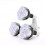 Pack 3 ampoules SpectraBULB X30 + Support + câble E27 - Prêt à utiliser