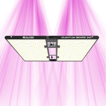 Spectrum King SK602 - Lampe Horticole LED Puissante - Spectre Complet -  IP65 - GrowLED