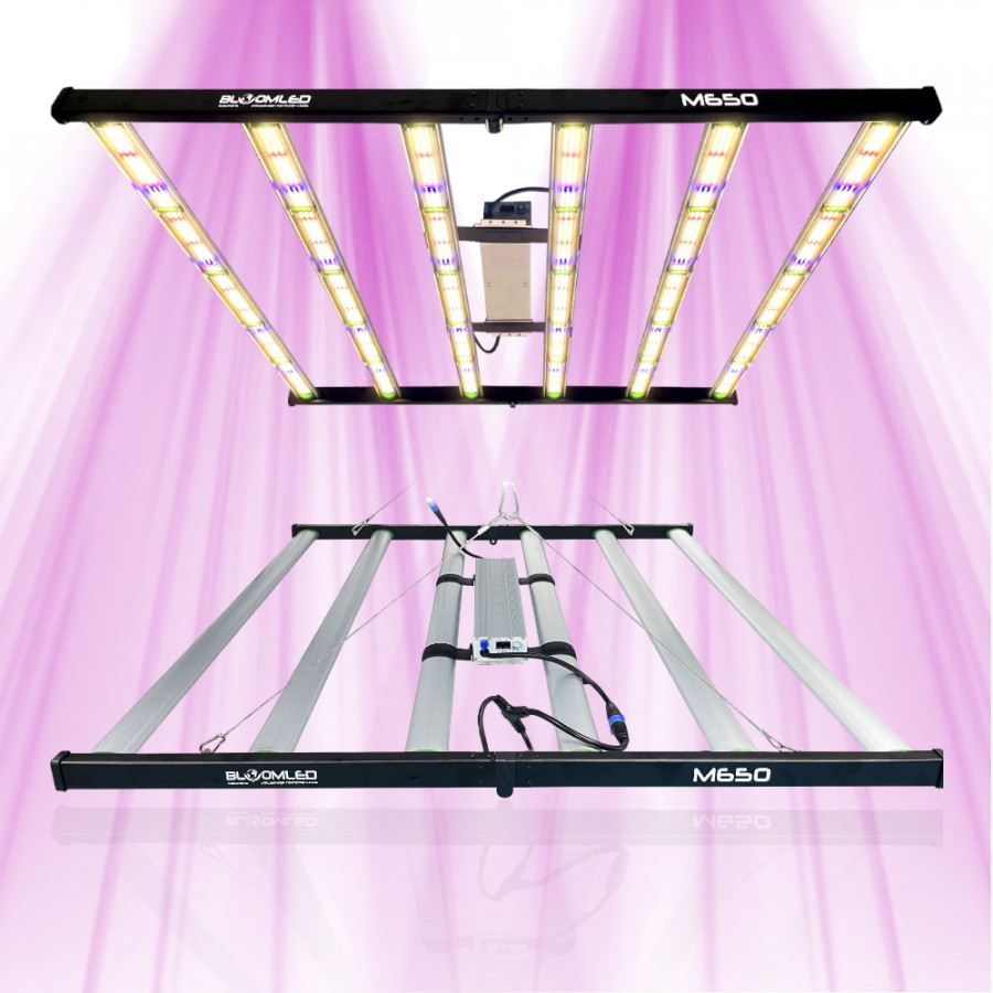 spectrawild m650 - lampe horticole led culture pantes 650watts
