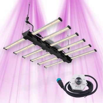 BLACK SERIE 400W avec dimmer - Future Of Grow - FOG