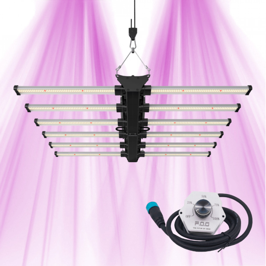 BLACK SERIE 400W avec dimmer - Future Of Grow - FOG