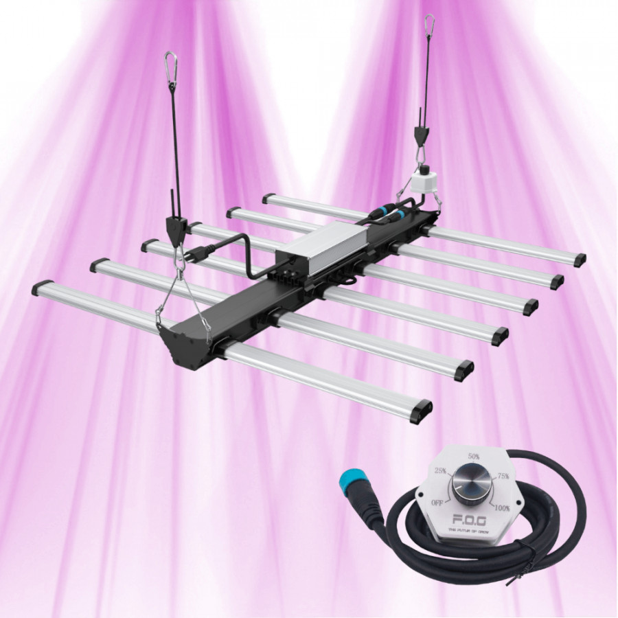 BLACK SERIE 400W avec dimmer - Future Of Grow - FOG