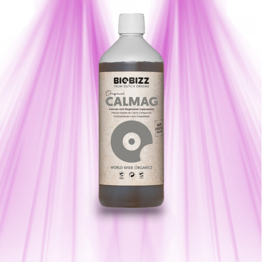 Biobizz - CallMag - Gestion des carences en Ca/ Mg - 100% organique