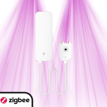 Capteur de fuite d'eau intelligent ZigBee pour la culture en intérieur