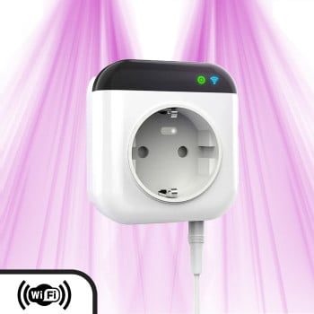 Prise thermostat connectée - Contrôle WIFI - Domotique