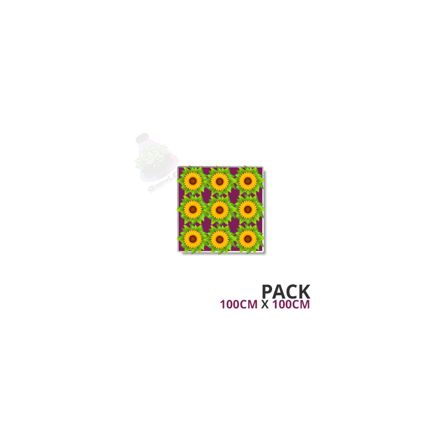 Pack pour culture 100cm x 100cm - Crée toi-même ton pack