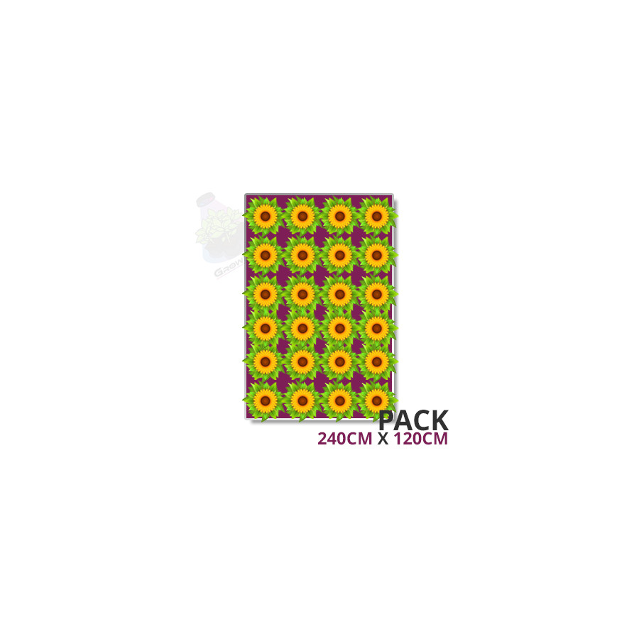 Pack pour culture 240cm x 120cm - Crée toi-même ton pack