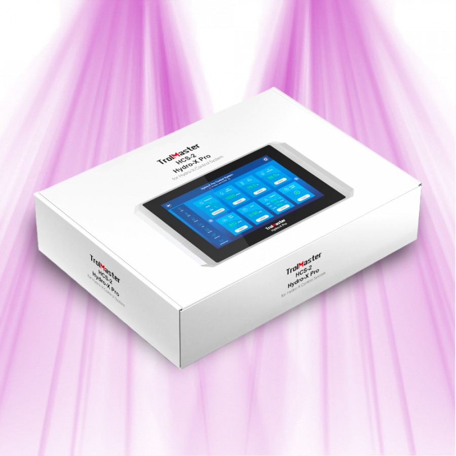 Hydro-X HC2 Trolmaster écran LCD : Le Contrôleur Horticole Ultime