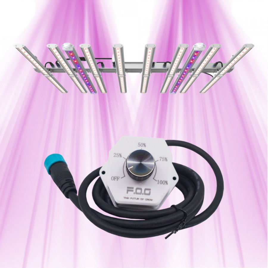 AIR GROW PRO III 2.95 Hyper Red + Dimmer - F.O.G - Lampe horticole LED Full Spectrum
