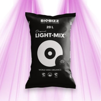 Sac de terreau - Light-Mix 20L - Biobizz Biobizz - 1