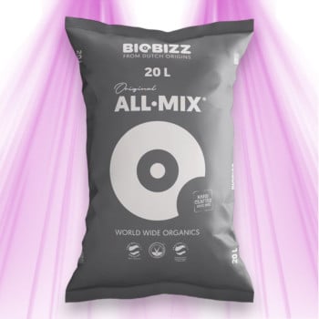Terreau BIOBIZZ - ALL-MIX 20 L - Mélange complet - Biobizz