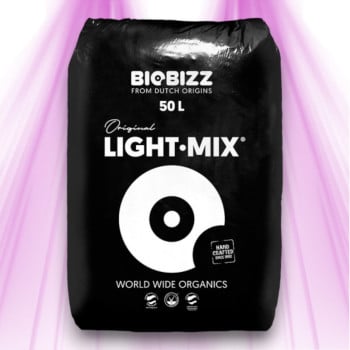Terreau Light Mix Biobizz - 50L Biobizz - 1