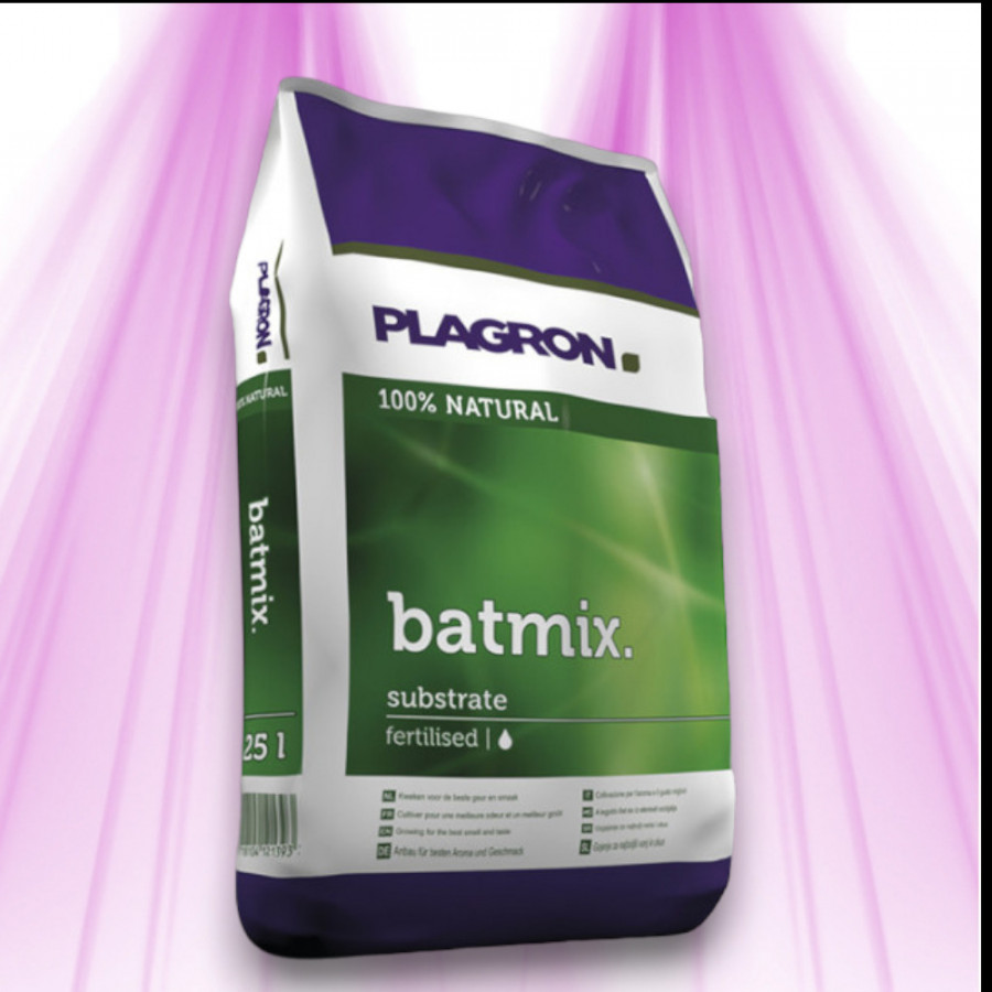 Terreau Plagron Royalty Mix 100% Bio - 25 Litres - Mélange Premium Avec Perlite, Guano Et Micro-organismes