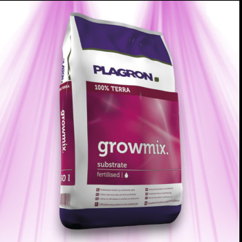 Terreau PLAGRON - Grow Mix - stocké en intérieur