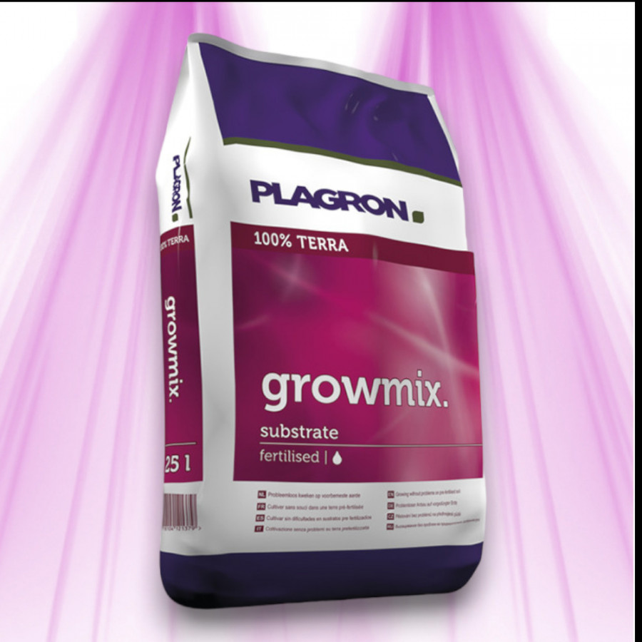 Plagron Grow Mix - stocké en intérieur Plagron - 1