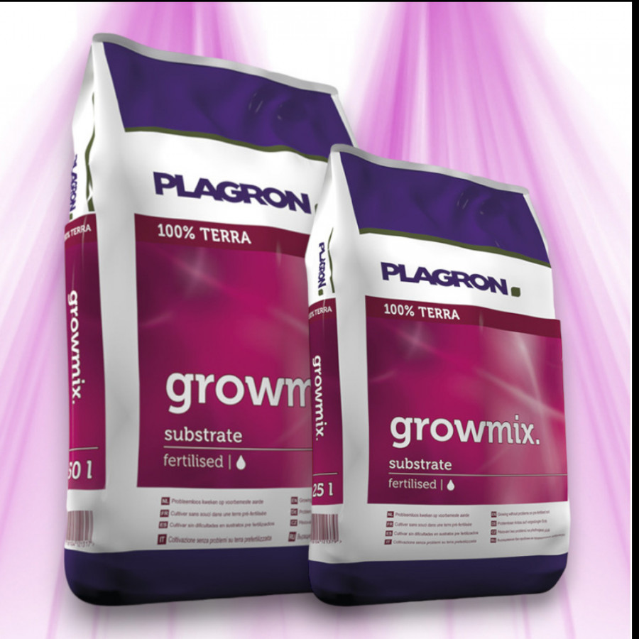 Plagron Grow Mix - stocké en intérieur Plagron - 1