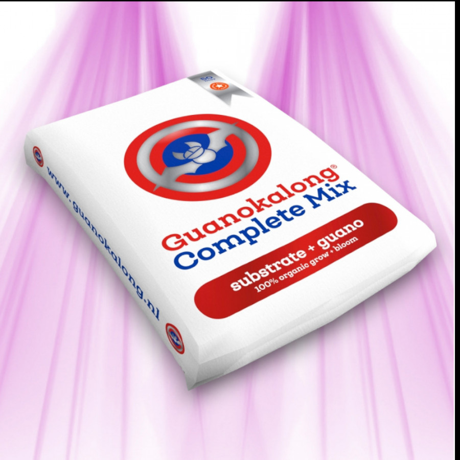 Guanokalong - Complete Mix Sol - Terreau pour la croissance et la floraison GuanoKalong - 1