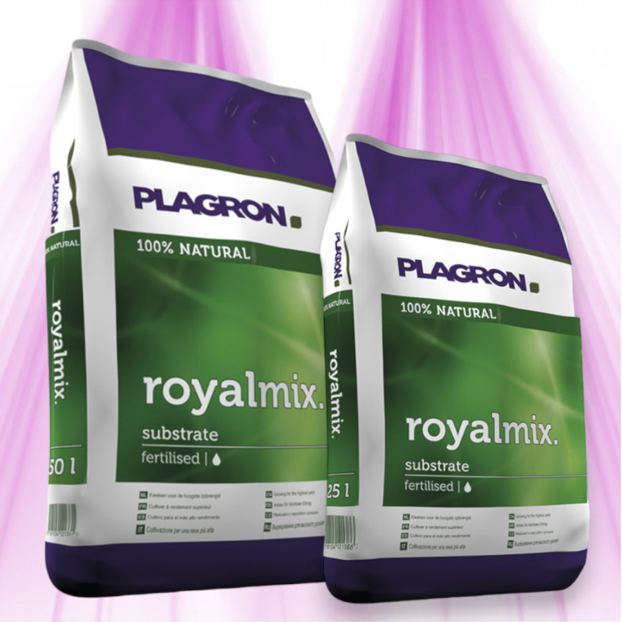 Terreau PLAGRON - Royalmix - 25L et 50L