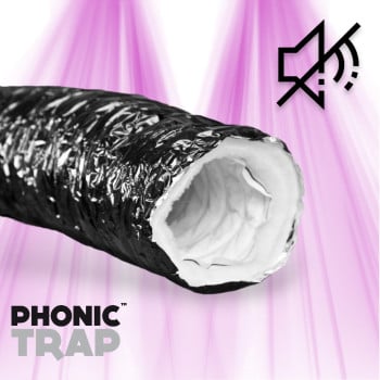 Gaine Phonic Trap 3 mètres - Ø152mm Prédécoupée - 1