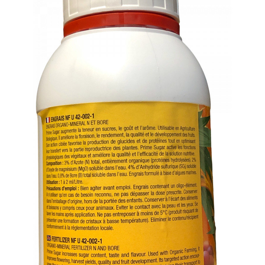 Prime Sugar - Exhausteur de sucre - Hydropassion HydroPassion - 1