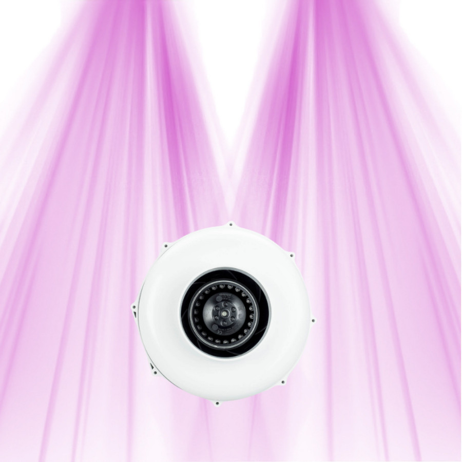Controleur de température Prima Klima - Diam 150mm - 760m3/h - 110W Prima Klima - 1