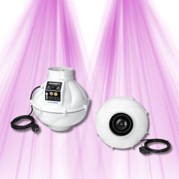 Extracteur Prima Klima WHSP2 - Ø125mm - 2 vitesse - 360/460m³/h