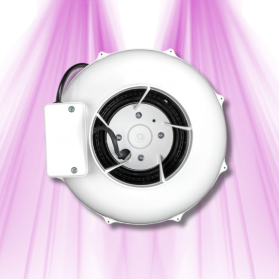 Extracteur d'air Prima Klima 160mm - Thermo Contrôleur Intégré - 800m3/h Prima Klima - 1