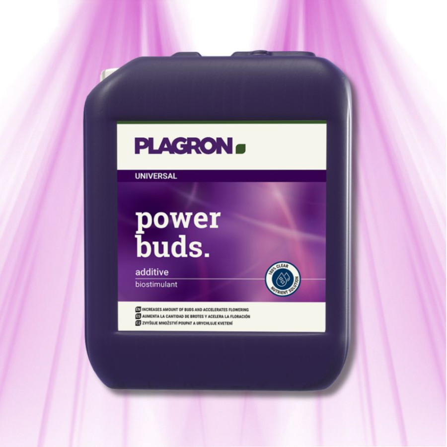 Plagron Power Buds - Booster de bourgeons et accélérateur de floraison