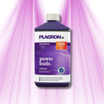 Plagron Power Buds - Booster de bourgeons et accélérateur de floraison