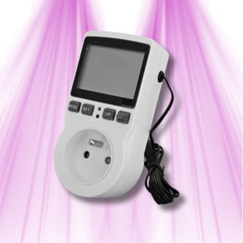 Thermostat digital avec sonde déportée - Grand écran LCD