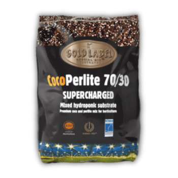 Substrat Mix Coco Perlite Gold Label 70/30 - Développement Racinaire Supérieur