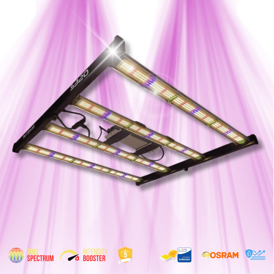 SpectraWILD S320 - Barres horticoles LEDs compatible domotique - LEDs Samsung - 320W