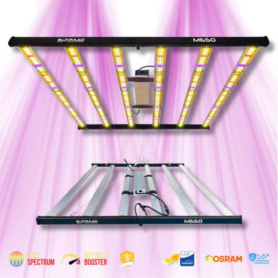 SpectraWILD M650 - Barres horticoles LEDs compatible domotique - LEDs Samsung - 650W